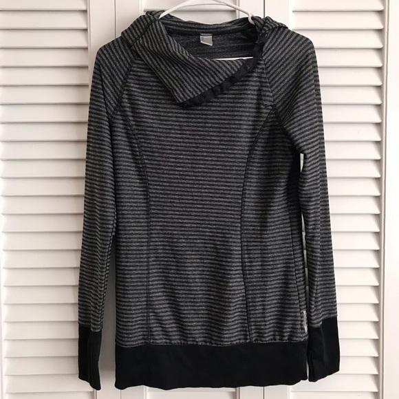 Mondetta Tops - Striped Pullover